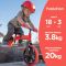 Bicicleta fara pedale Y Velo Junior, Yvolution, Red