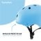 Casca de protectie 44-52 cm, Yvolution, Blue