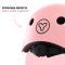 Casca de protectie 44-52 cm, Yvolution, Pink