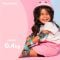 Casca de protectie 44-52 cm, Yvolution, Pink