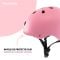 Casca de protectie 44-52 cm, Yvolution, Pink