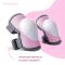 Set 6 protectii sport, 3-5 ani, Yvolution, Pink