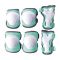 Set 6 protectii sport, 3-5 ani, Yvolution, Green