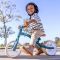 Bicicleta fara pedale Y Velo Junior Air, Yvolution, Green