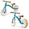 Bicicleta fara pedale Y Velo Junior Air, Yvolution, Green