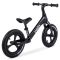 Bicicleta fara pedale Y Velo Pro, Yvolution, Black