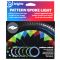 Lumina LED cu efecte animate pentru spite bicicleta, Brightz, Shapebrightz