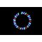 Lumina LED cu efecte animate pentru spite bicicleta, Brightz, Shapebrightz