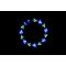 Lumina LED cu efecte animate pentru spite bicicleta, Brightz, Shapebrightz