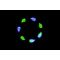 Lumina LED cu efecte animate pentru spite bicicleta, Brightz, Shapebrightz