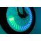 Lumina LED cu efecte animate pentru spite bicicleta, Brightz, Shapebrightz