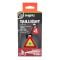 Lumina de siguranta stop ED RBG, Brightz, spate bicicleta, cu 7 efecte luminoase, Taillight