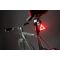 Lumina de siguranta stop ED RBG, Brightz, spate bicicleta, cu 7 efecte luminoase, Taillight
