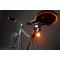 Lumina de siguranta stop ED RBG, Brightz, spate bicicleta, cu 7 efecte luminoase, Taillight