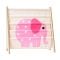 Raft organizator de carti pentru copii, 3 Sprouts, Elefant