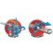 Joc de constructie magnetic Geomag Mechanics Gravity Race Track, 115 piese