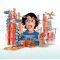 Joc de constructie magnetic Geomag Mechanics Gravity Race Track, 115 piese