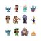 Mini figurina surpriza, Funko, Mystery Minis, Disney Lilo and Stitch