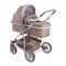 Carucior copii 2 in 1 Lorelli Premium S-500, Friends - Beige