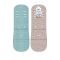 Set carucior Lorelli S-500 2 in 1 Green Beige Teddy Bear