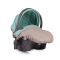 Set carucior Lorelli S-500 2 in 1 Green Beige Teddy Bear