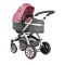 Carucior Lorelli Sistem 2 in 1 Rose and Grey Princess