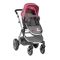 Carucior Lorelli Sistem 2 in 1 Rose and Grey Princess