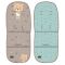 Carucior Lorelli Sistem 2 in 1 Beige Green Bear
