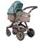 Carucior Lorelli Sistem 2 in 1 Beige Green Bear