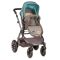 Carucior Lorelli Sistem 2 in 1 Beige Green Bear