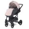 Set Carucior Lorelli Rimini Premium, cos landou separat, Cameo Rose Stars