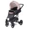 Set Carucior Lorelli Rimini Premium, cos landou separat, Cameo Rose Stars