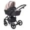 Set Carucior Lorelli Rimini Premium, cos landou separat, Cameo Rose Stars