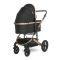 Carucior set transformabil Lorelli Boston, pana la 22 kg, Black