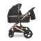 Carucior set transformabil Lorelli Boston, pana la 22 kg, Black
