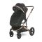 Carucior set transformabil Lorelli Boston, pana la 22 kg, Black
