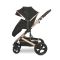 Carucior set transformabil Lorelli Boston, pana la 22 kg, Black