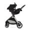 Carucior set 3 in 1, Lorelli Aspen, pana la 22 kg, Black