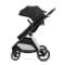 Carucior set 3 in 1, Lorelli Aspen, pana la 22 kg, Black