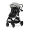Carucior set 3 in 1, Lorelli Aspen, pana la 22 kg, Grey