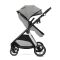Carucior set 3 in 1, Lorelli Aspen, pana la 22 kg, Grey
