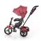 Tricicleta multifunctionala, 4 in 1, Lorelli Neo, Red Black Luxe