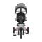 Tricicleta pentru copii cu sezut rotativ la 360 grade, Lorelli Revel, 1-5 ani, Grey