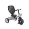 Tricicleta pentru copii cu sezut rotativ la 360 grade, Lorelli Revel, 1-5 ani, Grey