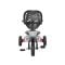 Tricicleta pentru copii cu sezut rotativ la 360 grade, Lorelli Revel, 1-5 ani, Grey