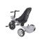 Tricicleta pentru copii cu sezut reversibil, Lorelli Voyage, 1-5 ani, Grey