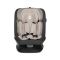 Scaun auto, Lorelli Imola, I-Size, Isofix, rotativ, 0 luni-12 ani, 40-150 cm, Beige