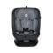 Scaun auto, Lorelli Imola, I-Size, Isofix, rotativ, 0 luni-12 ani, 40-150 cm, Green