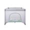 Tarc de joaca tip casuta, Lorelli My Place, 100 x 100 x 125 cm, Grey