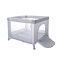 Tarc de joaca tip casuta, Lorelli My Place, 100 x 100 x 125 cm, Grey